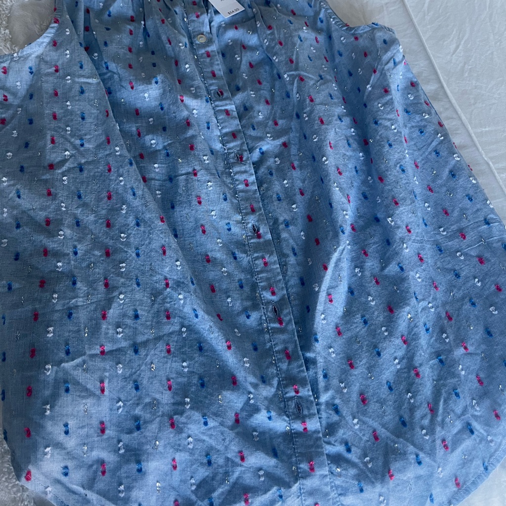 Loft Button Down, Xs